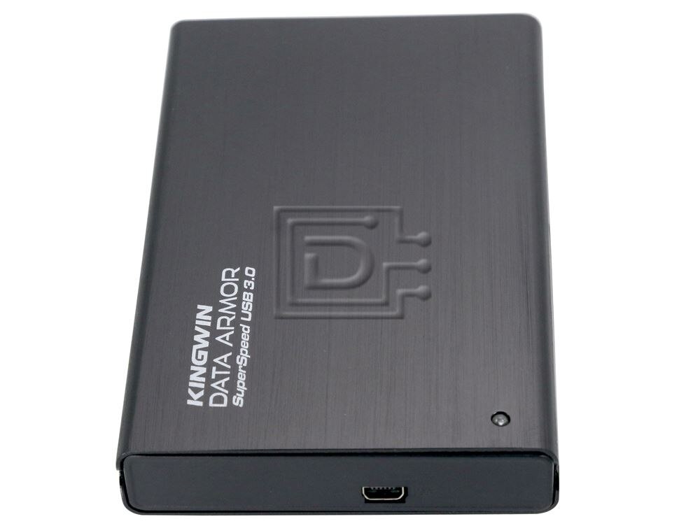 Kingwin DAR-25-BK Hard Drive External Enclosure Image 2 image