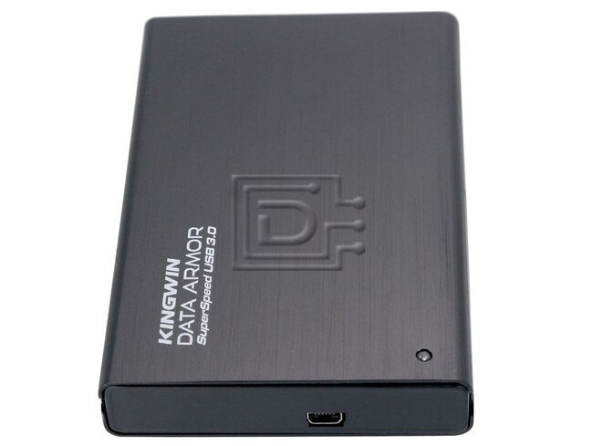 Kingwin DAR-25-BK Hard Drive External Enclosure image 2