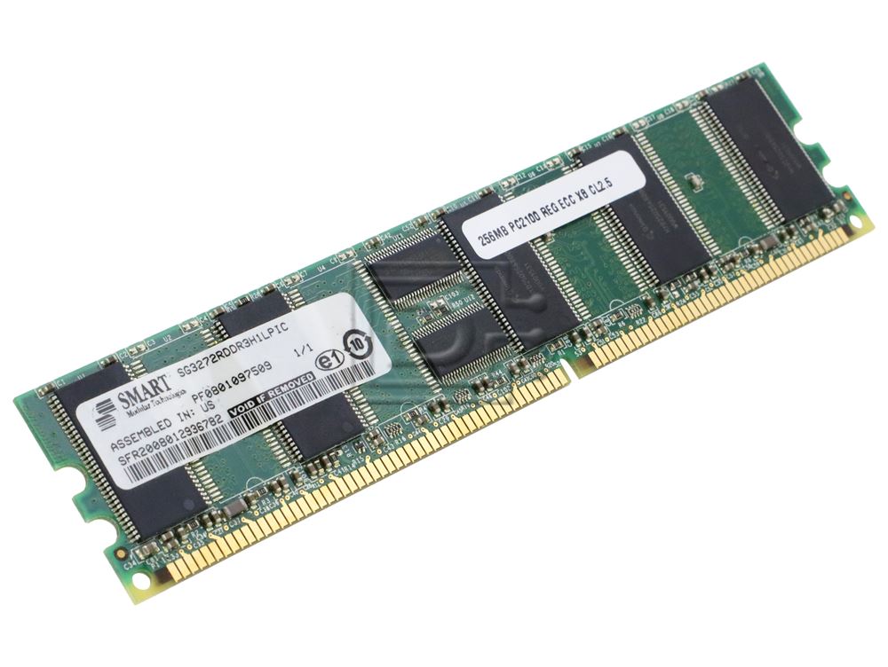 Generic RAM-DDR-256MB-DDR266-PC2100-ECC-UP-OE SG3272RDDR3H1LPIC 256MB DDR PC2100 EDD Memory RAM Module DDR-266 Image 3 image