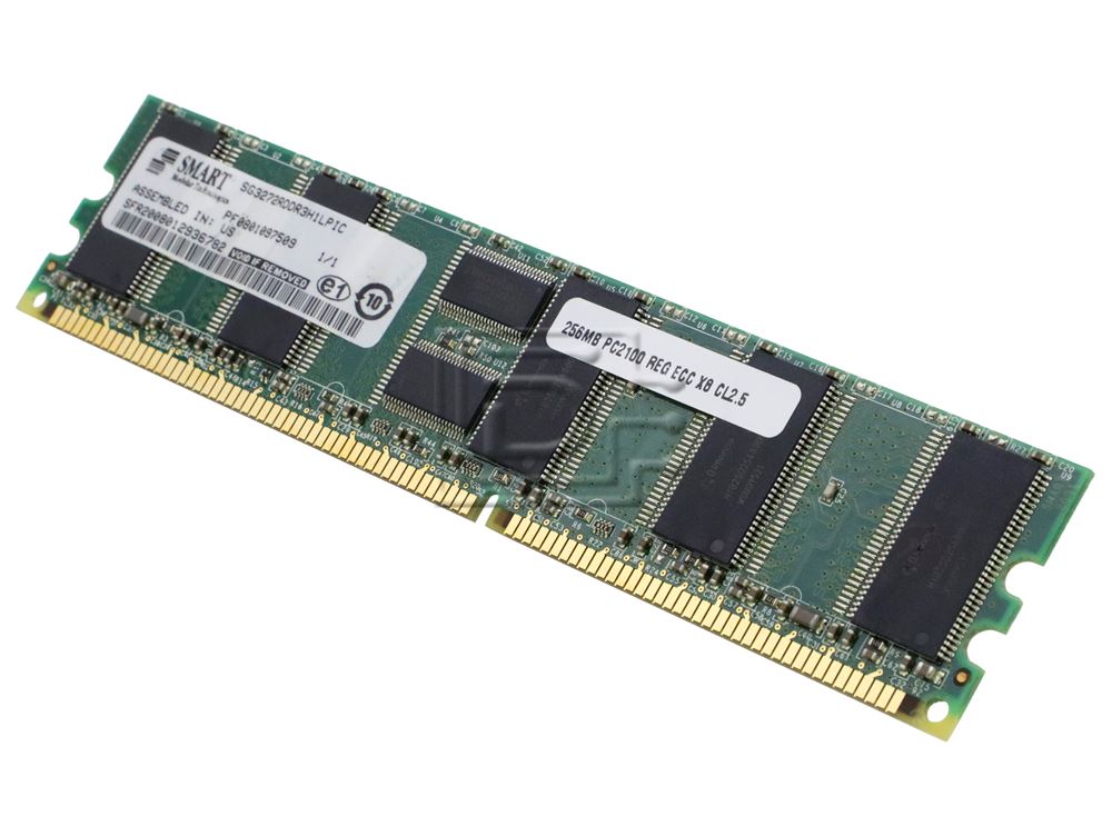 Generic RAM-DDR-256MB-DDR266-PC2100-ECC-UP-OE SG3272RDDR3H1LPIC 256MB DDR PC2100 EDD Memory RAM Module DDR-266 Image 4 image