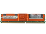 SAMSUNG RAM-DDR2-1GB-DDR2667-PC25300F-UP-OE HYMP512F72CP8N3-Y5 1GB DESKTOP DDR2 PC25300F Memory RAM Module DDR2-667
