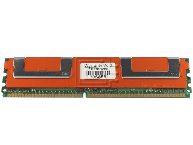 SAMSUNG RAM-DDR2-1GB-DDR2667-PC25300F-UP-OE HYMP512F72CP8N3-Y5 1GB DESKTOP DDR2 PC25300F Memory RAM Module DDR2-667 image 2