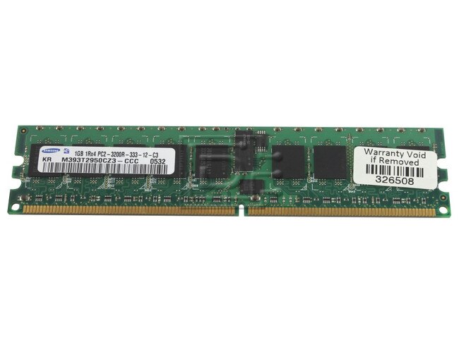 SAMSUNG RAM-DDR2-1GB-PC400-3200R-UP-OE M393T2950CZ3-CCC 1GB DESKTOP DDR2 PC5300 Memory RAM Module DDR2-400 Image 1 image
