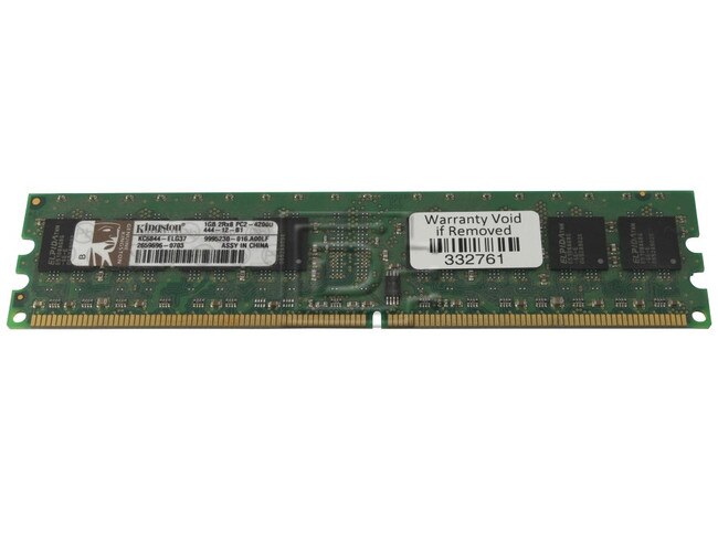 Generic RAM-DDR2-1GB-PC533-4200U-UP-OE KC6844-ELG37 KTH-XW4200AN/1G 1GB DESKTOP DDR2 PC4200 Memory RAM Module PC533 image 1
