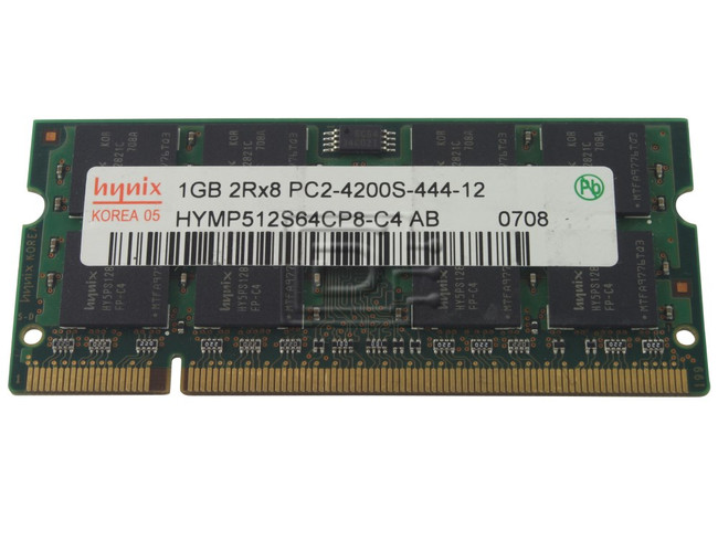 SAMSUNG RAM-DDR2-1GB-SODIMM-DDR2533-PC24200S-UP-OE 1GB DDR2 Memory RAM image 1