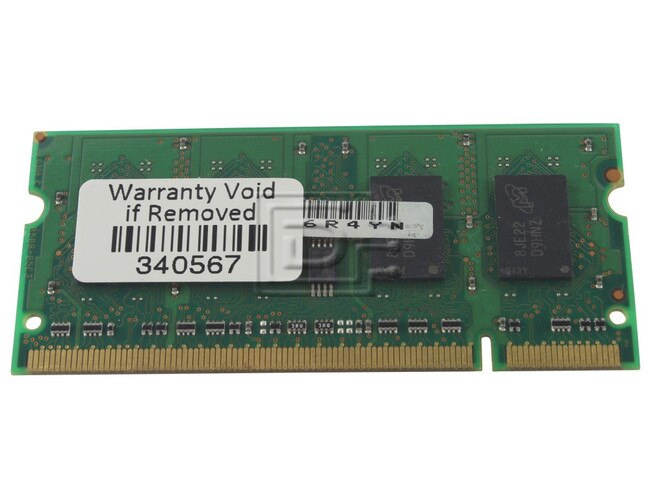 SAMSUNG RAM-DDR2-1GB-SODIMM-DDR2667-PC25300S-UP-OE 1GB DDR2 Memory RAM image 2