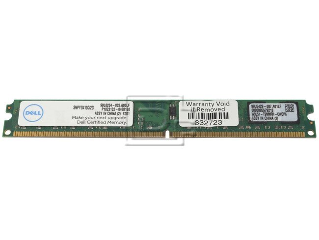 SAMSUNG RAM-DDR2-2GB-PC800-6400EU-BN-OE CT2840340 Desktop 2GB DDR2 PC6400 Memory Module DDR2-800 image 1
