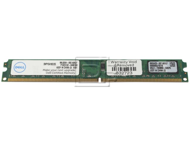 caja demoler hasta ahora Samsung DELL Micron NEC Hynix Nanya Kingston Generic - 2GB DDR2 Unbuffered  NON-ECC DDR2-800 2R x 8 240-Pin DIMM