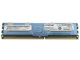 SAMSUNG RAM-DDR2-4GB-DDR2667-PC25300F-UP-OE MT36HTF51272FY-667E1D4 HYS72T512420EFA-3S-C2 398708-61 4GB DESKTOP DDR2 PC25300F Memory RAM Module DDR2-667
