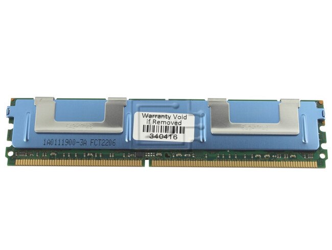 SAMSUNG RAM-DDR2-4GB-DDR2667-PC25300F-UP-OE MT36HTF51272FY-667E1D4 HYS72T512420EFA-3S-C2 398708-61 4GB DESKTOP DDR2 PC25300F Memory RAM Module DDR2-667 image 2
