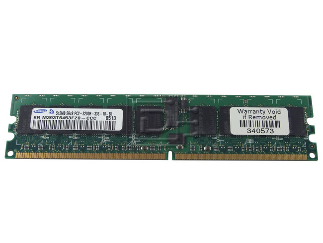 Generic RAM-DDR2-512MB-DDR2400-PC23200R-UP-OE M393T6453FZ0-CCC RAM Memory Module image 1