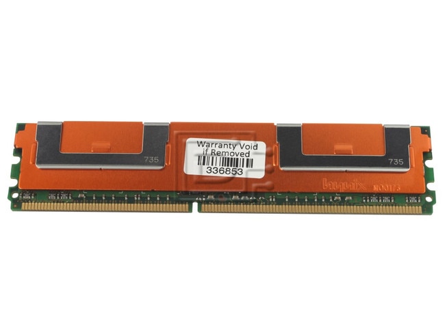 SAMSUNG RAM-DDR2-512MB-DDR2667-PC25300F-UP-OE HYMP564F72CP8N3-Y5 M395T6553EZ4-CE65 512MB DESKTOP DDR2 PC25300F Memory RAM Module DDR2-667 image 2