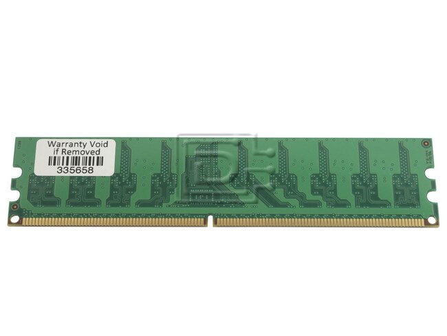 SAMSUNG RAM-DDR2-512MB-DDR2667-PC25300R-UP-OE M393T6553EZA-CE6 512MB DDR2-667 240-Pin DIMM RAM Memory Module image 2