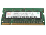 SAMSUNG RAM-DDR2-512MB-SODIMM-DDR2667-PC25300S-UP-OE HYMP564S64BP6-Y5 512MB DDR2-667 PC25300S Memory RAM Module