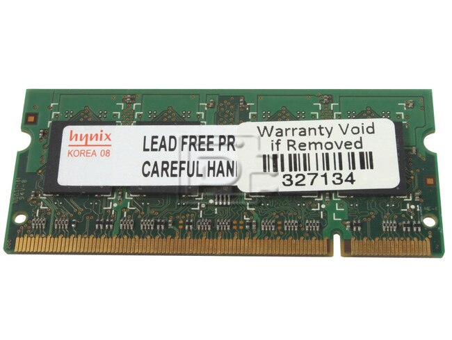 SAMSUNG RAM-DDR2-512MB-SODIMM-DDR2667-PC25300S-UP-OE HYMP564S64BP6-Y5 512MB DDR2-667 PC25300S Memory RAM Module image 2