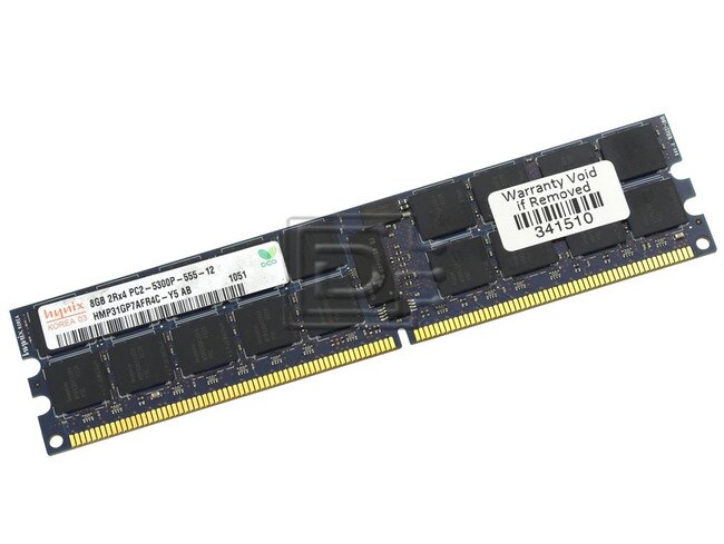 Samsung / / Nanya / Kingston / Micron / Generic 8GB Registered ECC DDR2 667Mhz PC2-5300P 240-pin RAM Module