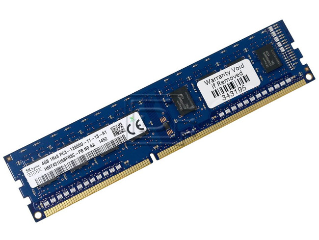 Generic HMT451U6BFR8C-PB 4GB DDR3 DDR-3 Non-ECC RAM Memory image 1