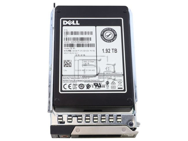 Dell 400-AUNS NDXM2 SAS SSD Kit DXD9H Image 1 image