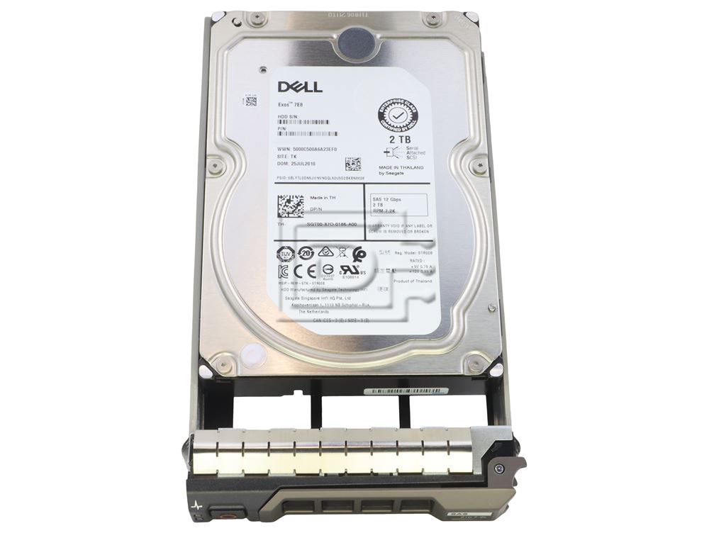 Dell 400-ALRR WYW03 0WYW03 SAS Hard Drive Kit KG1CH Image 1 image