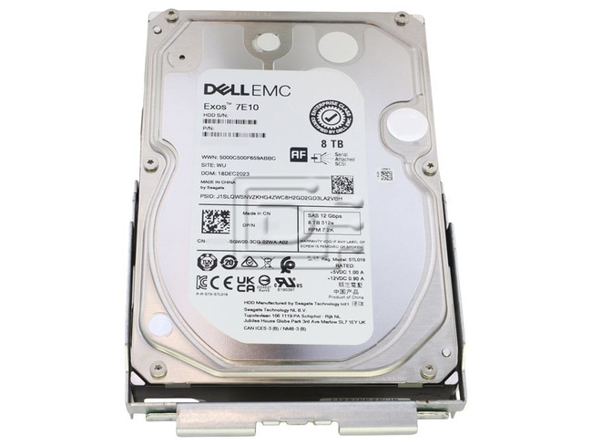 Dell 400-AMPN 61GFK SAS Hard Drive Kit FJ21V Image 1 image