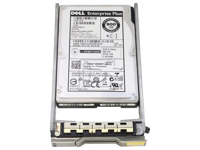 Dell 342-3422 MRDXF 05J9P SAS Hard Drive Kit 18KYH Image 1 image
