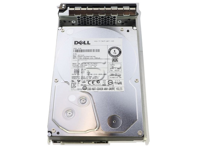 Dell 400-AEEZ 2TWCR 463-4940 400-AFYB V6MY4 400-AIBZ SAS / Serial Attached SCSI Hard Drive Image 1 image
