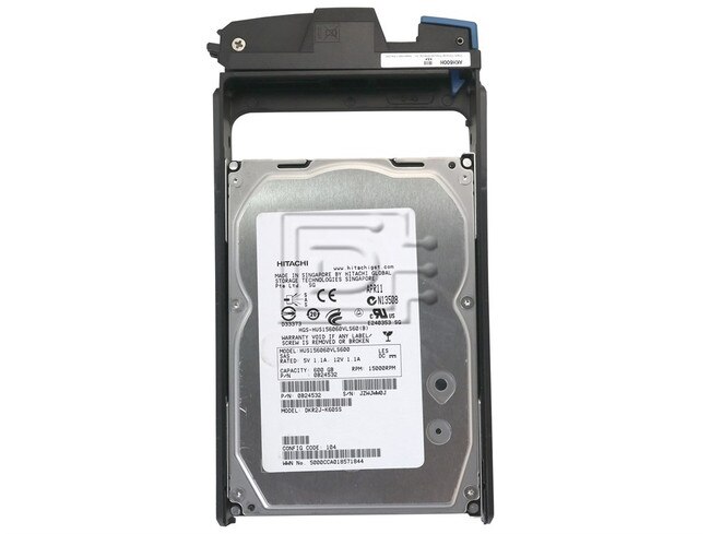 Hitachi DF-F800-AKH600 AKH600 SAS Hard Drives Hitachi AMS2500 AMS 2500 AMS 2000 Series DF-F800-AKH600 AKH600 image 2