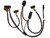 Dell DH2MV 0DH2MV SAS SFF 8087 8482 SATA Cable Assembly HDD Image 1 image