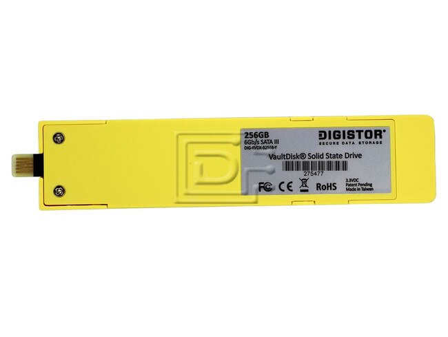 DIGISTOR DIG-RVDX-B2568-Y DIG-OPSSD256-7040SFF Y7760 0Y7760 Image 3 image