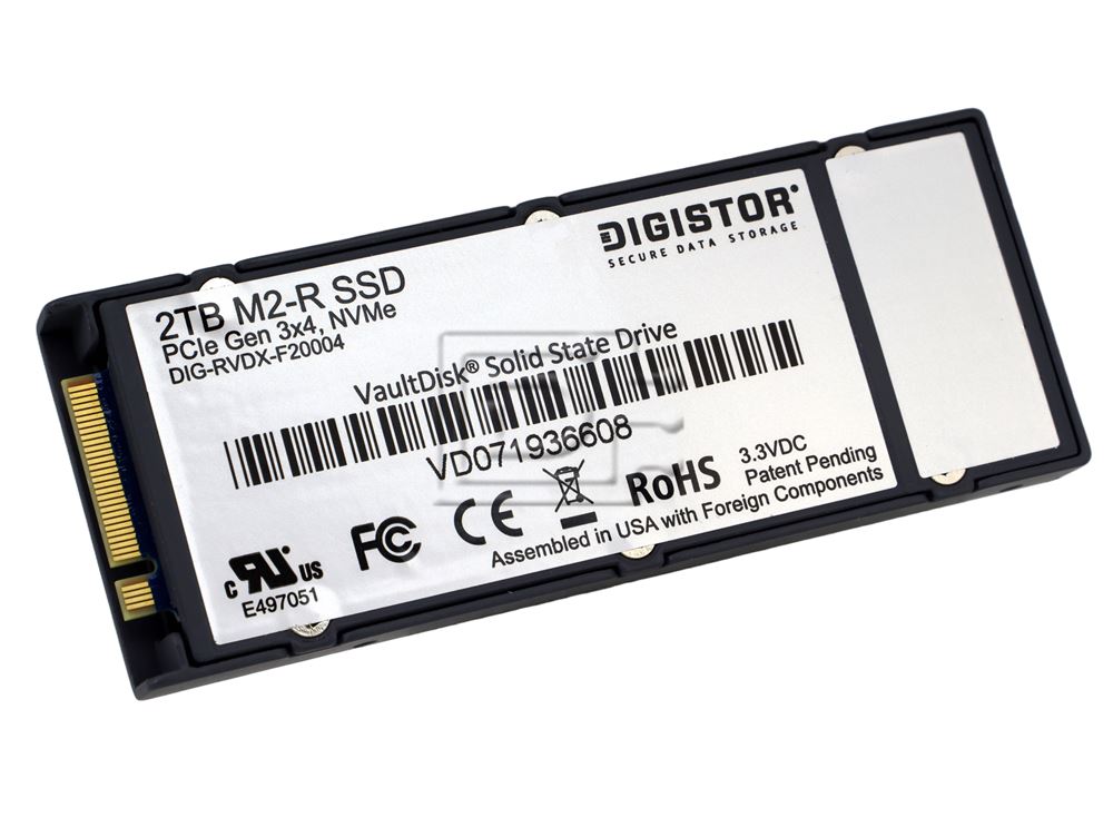 Digistor DIG-SSD22568-KH 256GB Secure SED TCG Opal 2.0 2.5