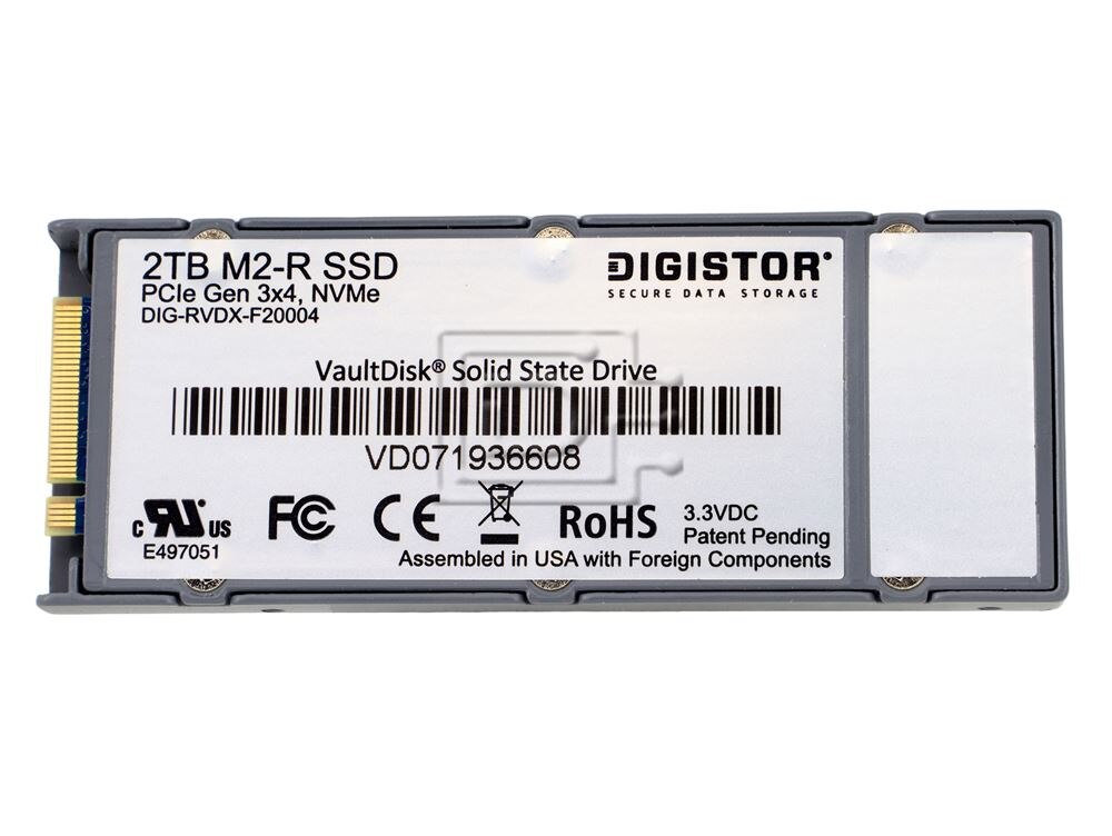 DIGISTOR DIG-RVDX-F20004 PJYM7 0PJYM7 Image 2 image