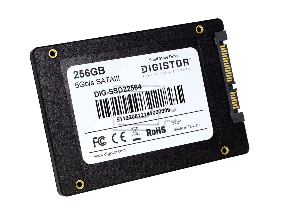 DIGISTOR DIG-SSD22568-KH DIG-SSD22564 90FDY 090FDY TAA Compliant TCG OPAL 256GB SSD Image 1 image