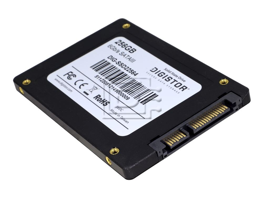 DIGISTOR DIG-SSD22568-KH DIG-SSD22564 90FDY 090FDY TAA Compliant TCG OPAL 256GB SSD Image 3 image