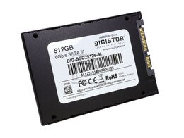 DIGISTOR DIG-SSD25126-SI DIG-SSD25126 9YW4C 09YW4C TAA Compliant TCG OPAL SED Encryption 512GB SSD