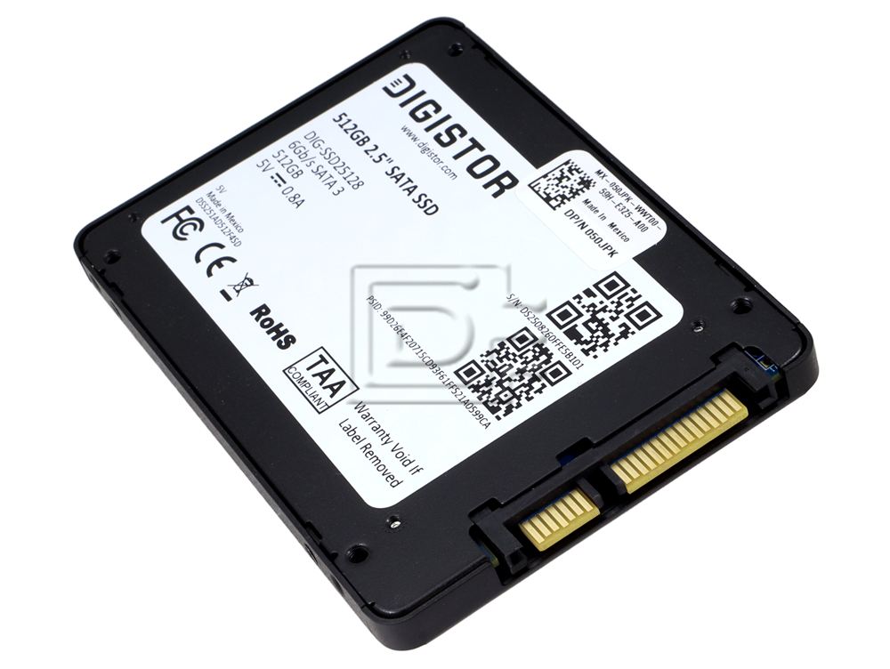 DIGISTOR DIG-SSD25128 50JPK 050JPK 512GB SATA TAA Compliant TCG OPAL SED Encryption 512GB SSD Image 3 image