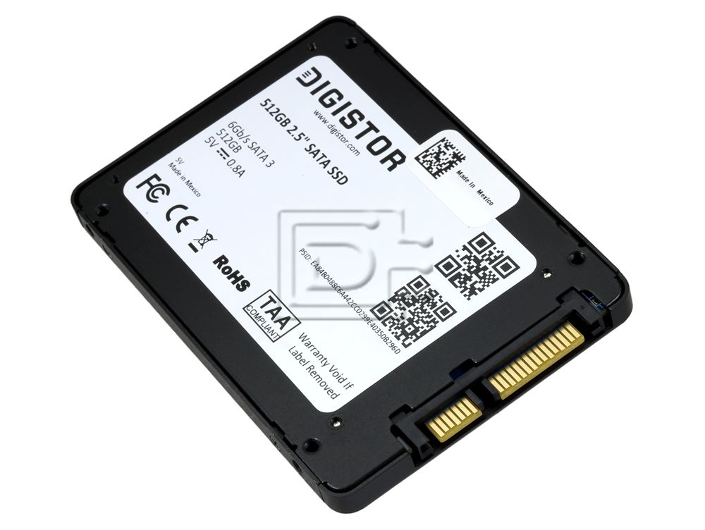 DIGISTOR DIGSSD512GB 512GB SATA SSD Laptop PC Image 2 image
