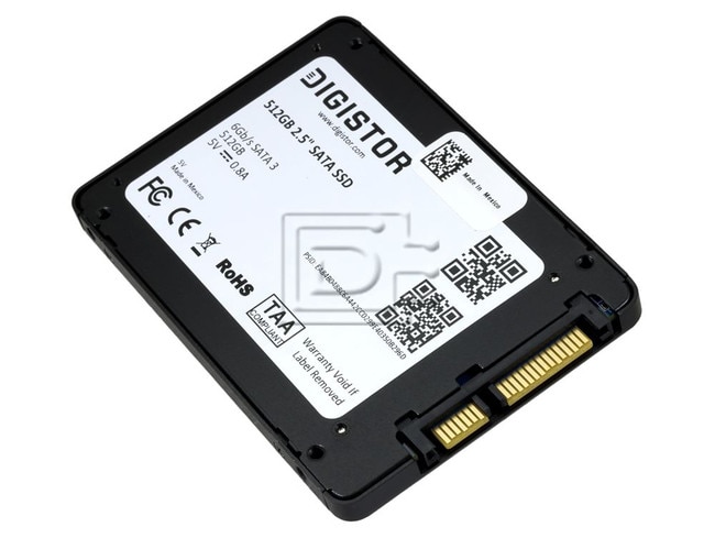 DIGISTOR DIGSSD512GB 512GB SATA SSD Laptop PC Image 2 image