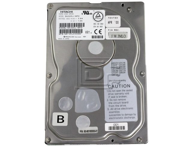 Hitachi DK32CJ18FC Fibre Channel Hard Drives image 2