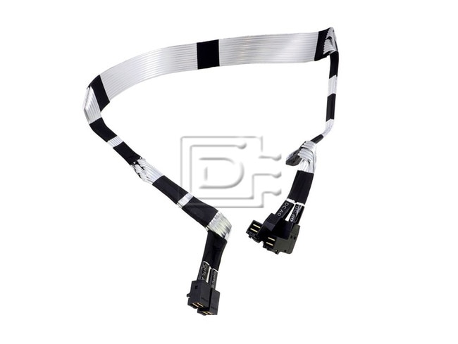 Dell DK35X 0DK35X Dual SAS PERC Cable Image 1 image