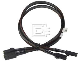 Dell DKPPM 0DKPPM Dual Mini SAS Cable Assembly