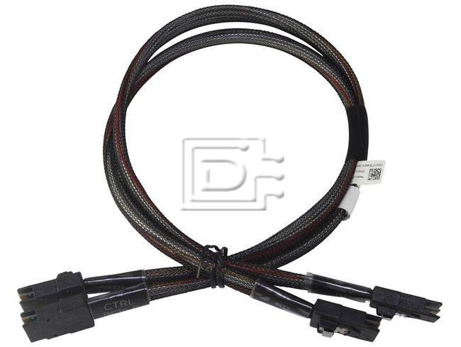 Dell DKPPM 0DKPPM Dual Mini SAS Cable Assembly image 1