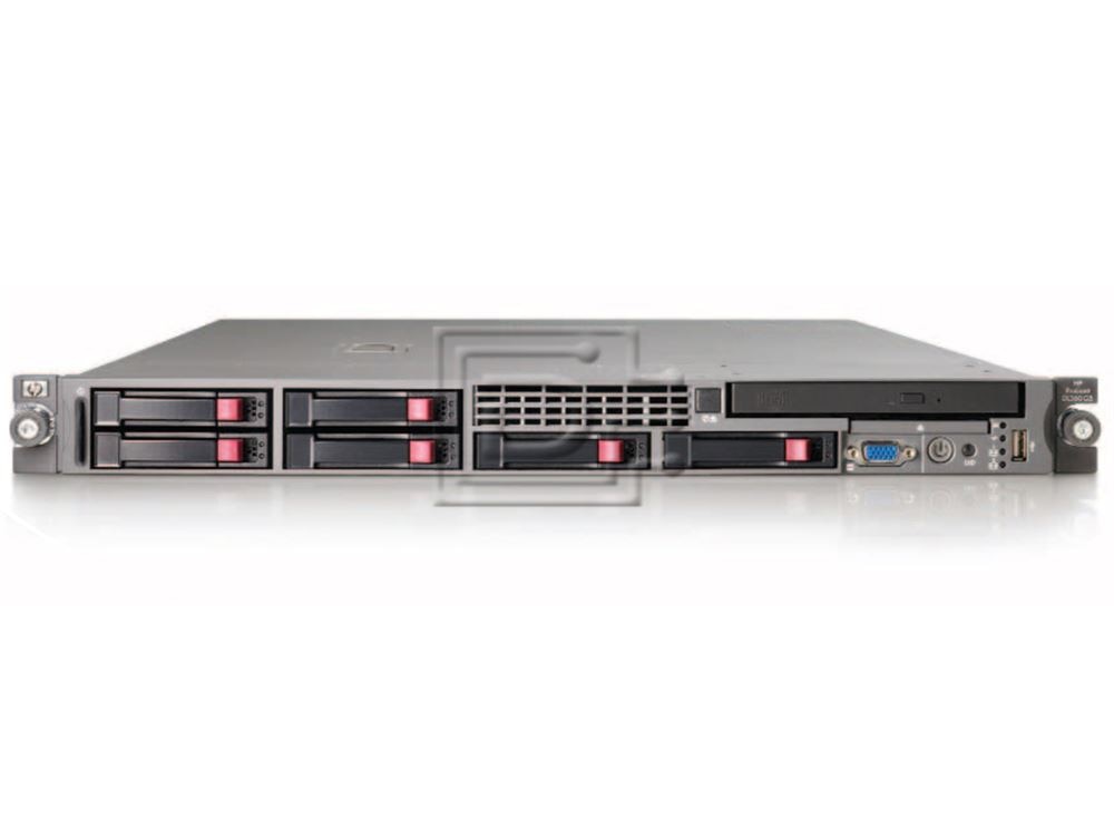 Hewlett Packard DL360 G5 1U Rack Server - Refurbished