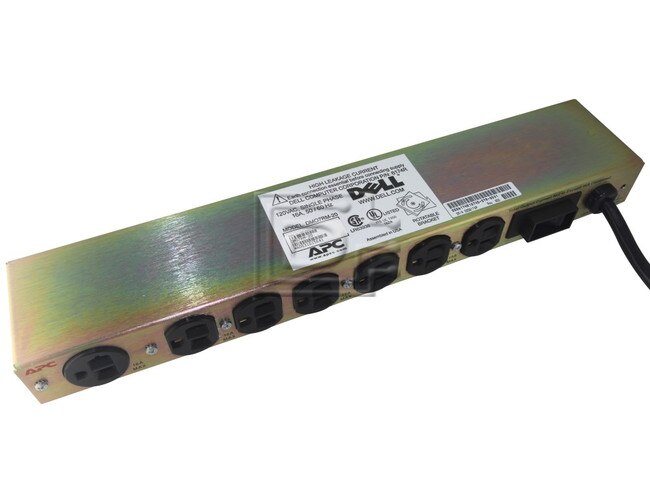 AMERICAN POWER CONVERSION DM07RM-20 6174R 06174R APC PDU image 2