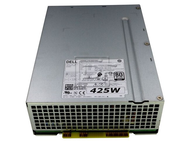 Dell DNR74 0DNR74 YFY1V 0YFY1V Y6WWJ 0Y6WWJ Power Supply Unit Image 1 image