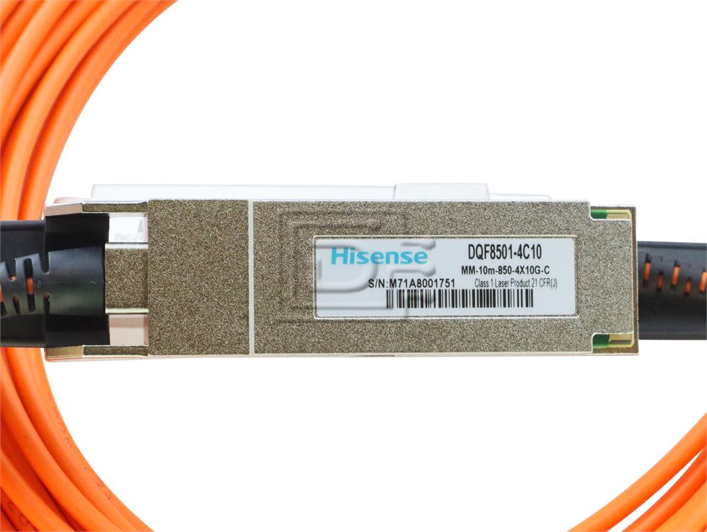 Generic DQF8501-4C10 Active Optical Cable Image 2 image