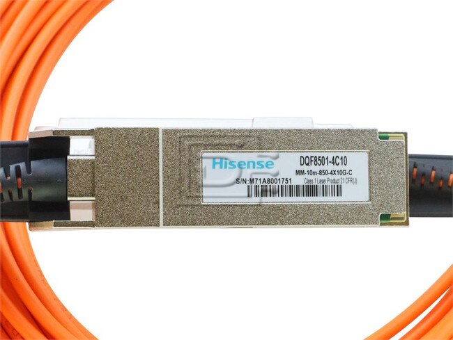 Generic DQF8501-4C10 Active Optical Cable Image 2 image