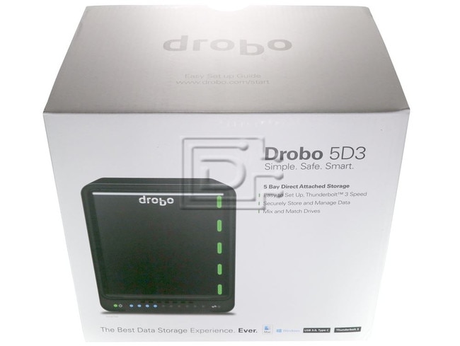 DROBO DRDR6A21 Direct Attached Storage (DAS) image 1