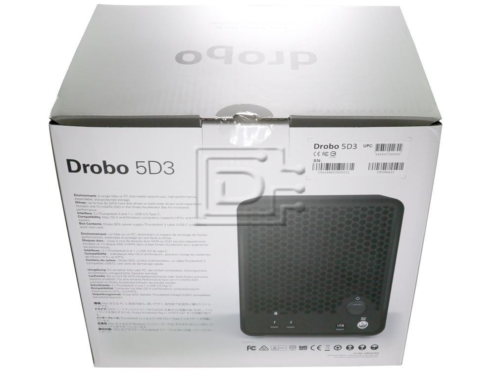 DROBO DRDR6A21 Direct Attached Storage (DAS) Image 2 image