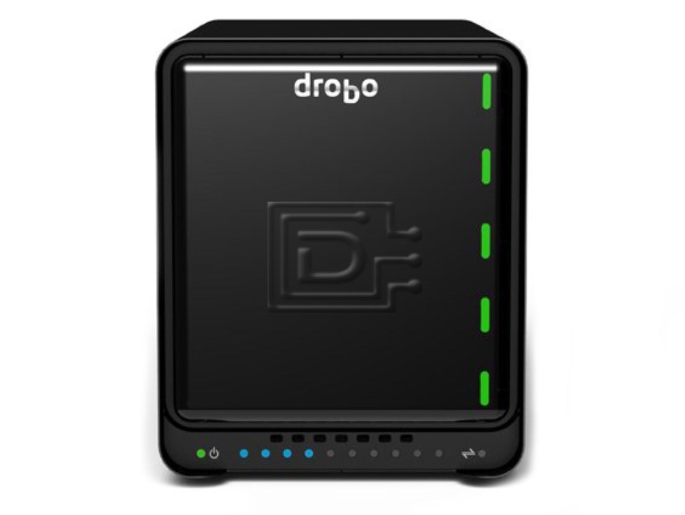 Drobo 5N DRDS4A21-10TB 5-Bay 10TB Gigabit Ethernet NAS