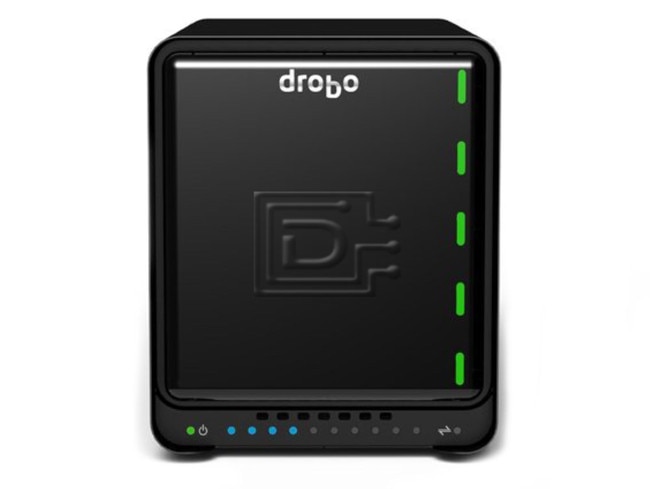 DROBO DRDS4A21-20TB Networked Attached Storage (NAS) Array Image 1 image